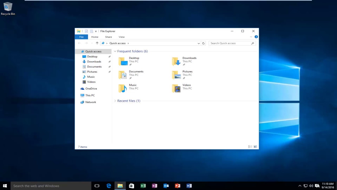 disable active desktop windows 10