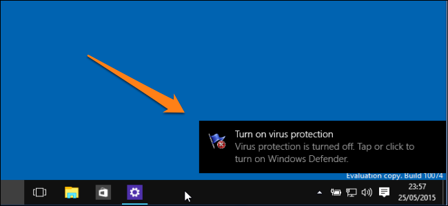 disable active desktop windows 10